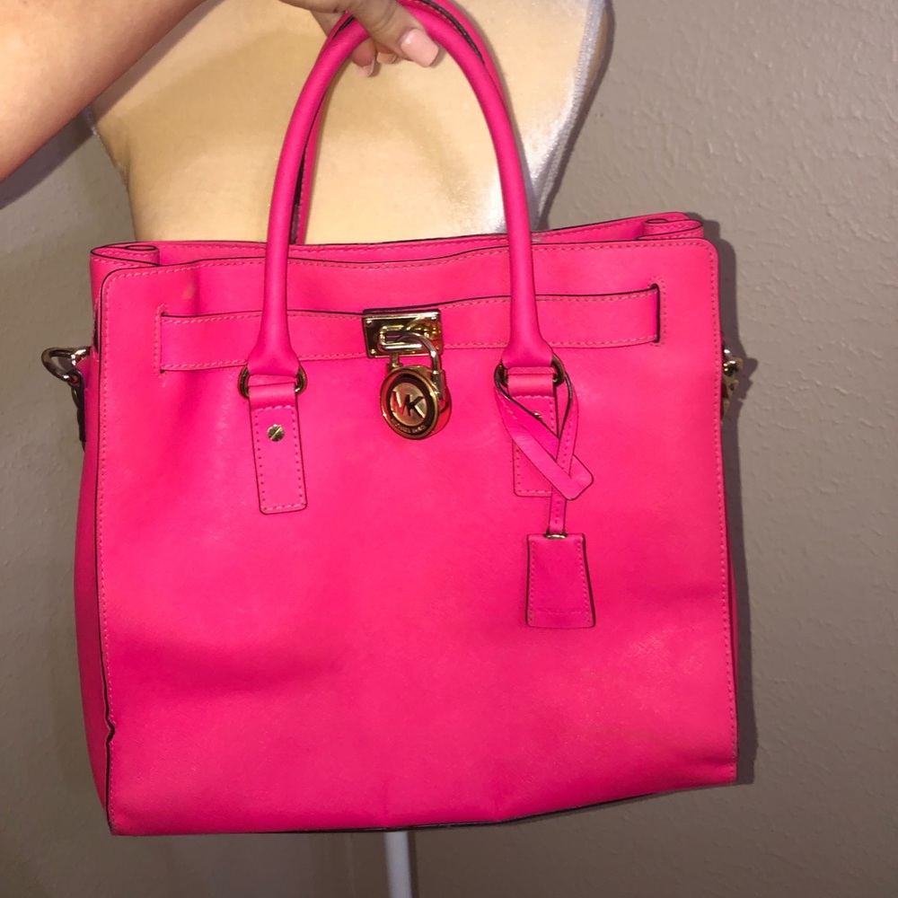 Michael Kors Pink Handbag 💗